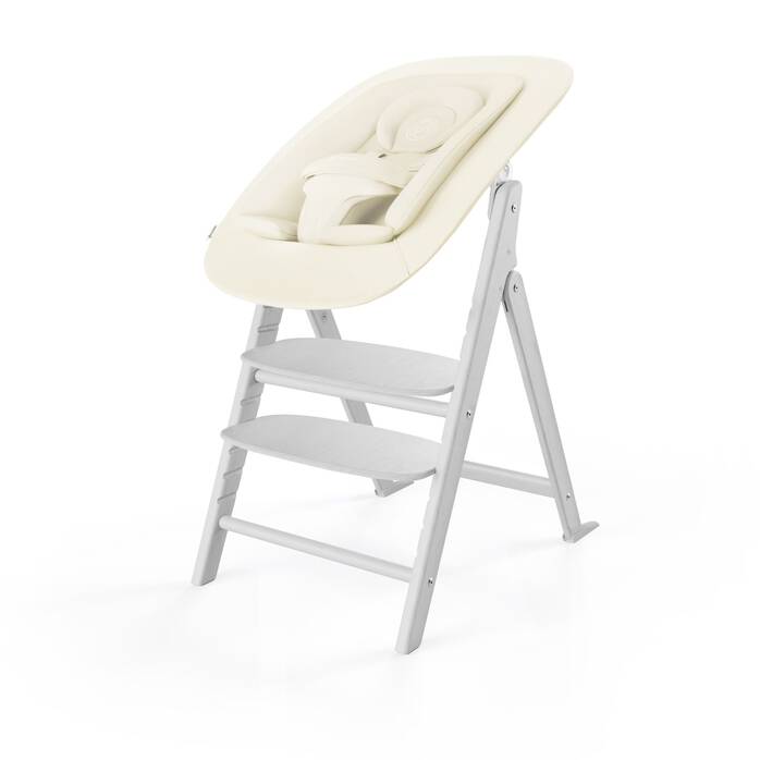 CYBEX Click & Fold 4-in-1 - All White in All White Bild 2 CYBEX Click & Fold 4-in-1 - All White in All White large-cybex-neu Bild 2