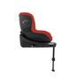 CYBEX Sirona G i-Size – Hibiscus Red (Plus) in Hibiscus Red (Plus) large obraz numer 5 Mały
