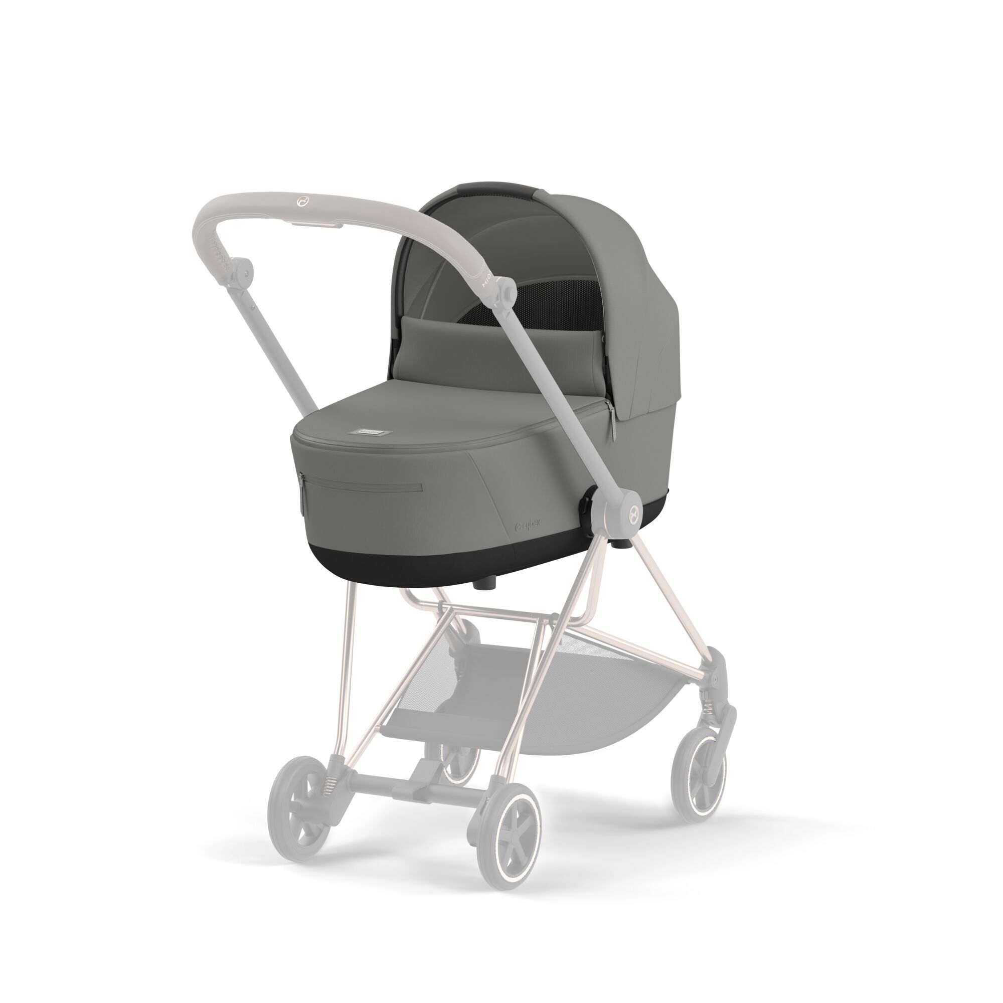 CYBEX Mios Lux Carry Cot - Mirage Grey in Mirage Grey large-cybex-imea image number 6 Small