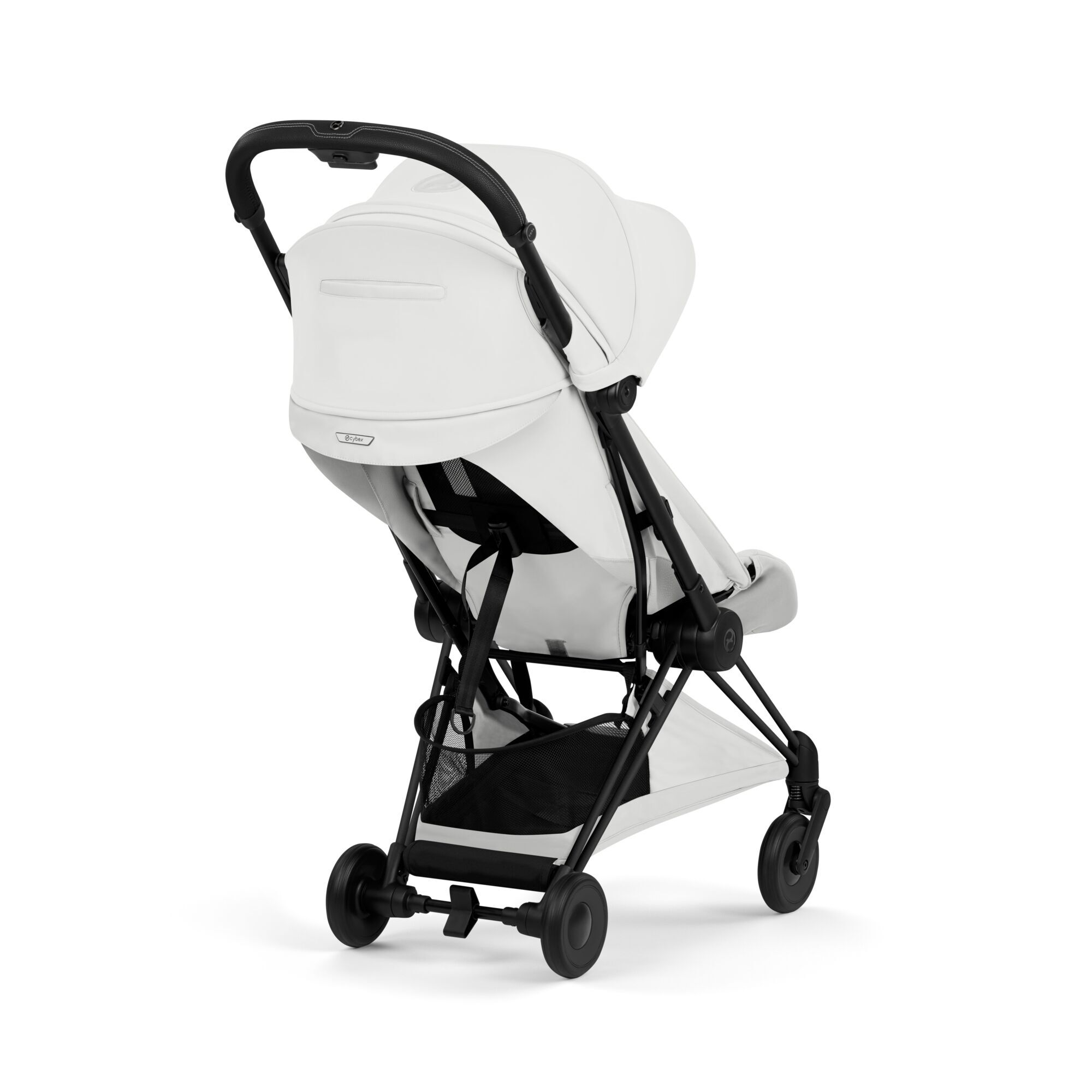 CYBEX Coya Style - Off White (Matt Black Frame) in Off White (Matt Black Frame) large-cybex-gb image number 5