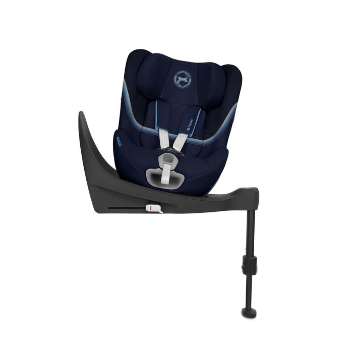 CYBEX Sirona SX2 i-Size - Navy Blue in Navy Blue large afbeelding nummer 3