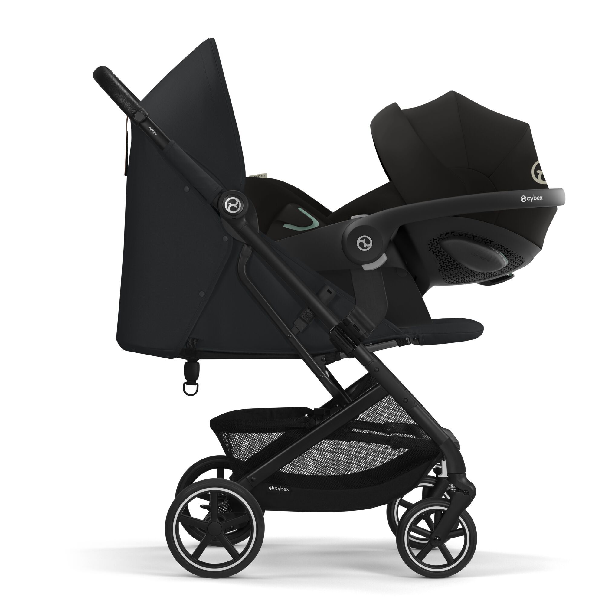 CYBEX Beezy &ndash; Magic Black in Magic Black large-cybex-neu č&iacute;slo sn&iacute;mku 5 Mal&eacute;