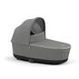 CYBEX Priam Lux Carry Cot - Soho Grey in Soho Grey large afbeelding nummer 1 Klein