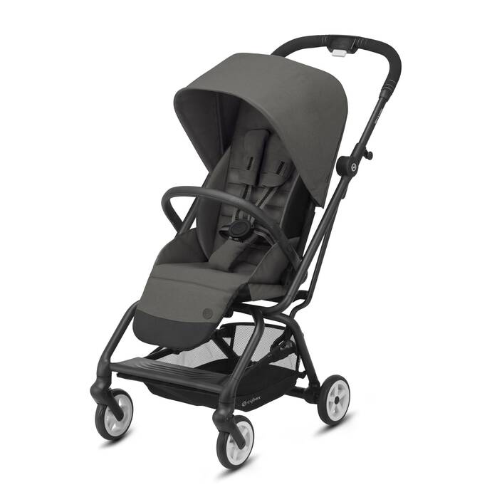 CYBEX Eezy S Twist 2 - Soho Grey  (Black Frame) in Soho Grey (Black Frame) image number 1 CYBEX Eezy S Twist 2 - Soho Grey  (Black Frame) in Soho Grey (Black Frame) large-cybex-us image number 1