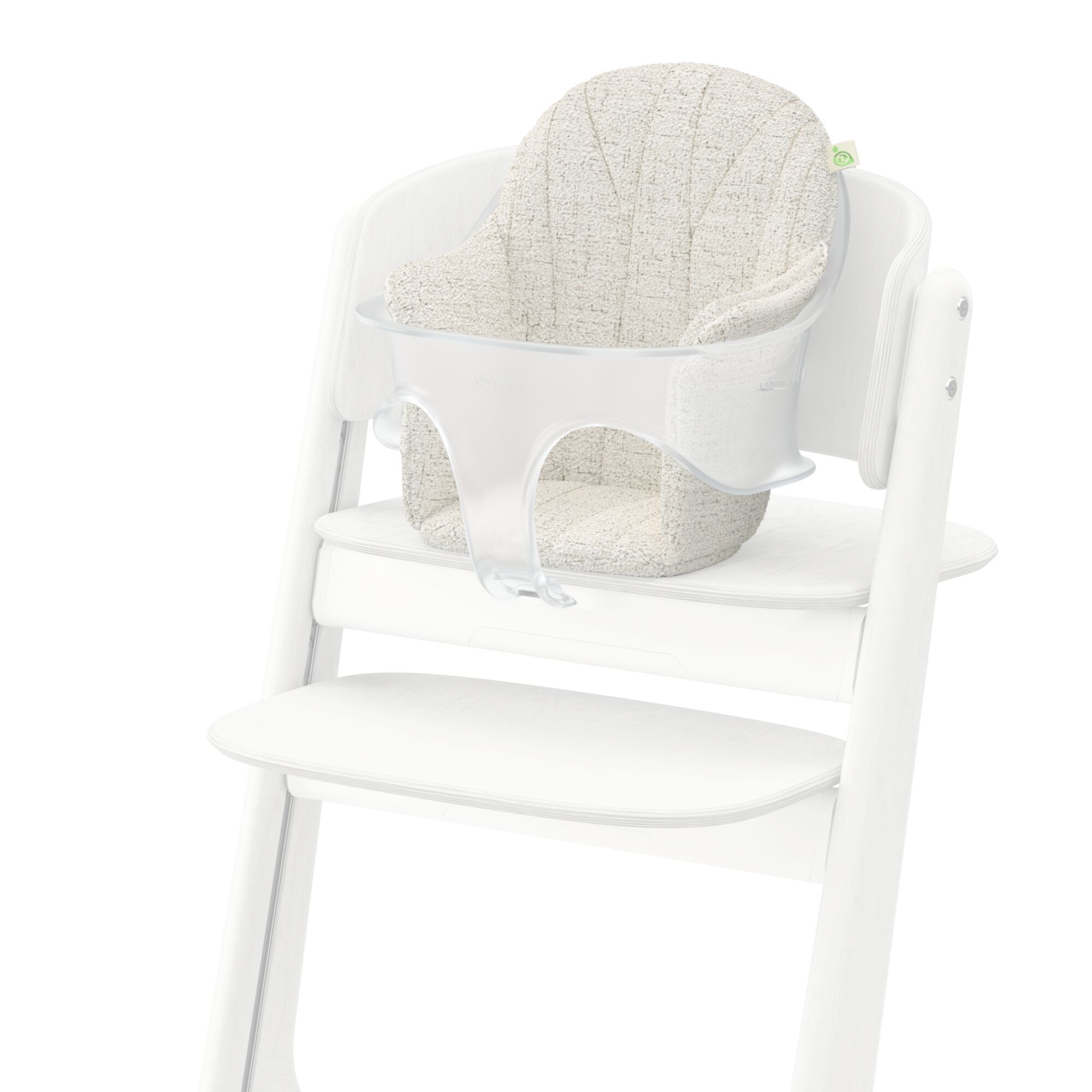 CYBEX Lemo Platinum Baby Cushion in Cream White large-cybex-gb image number 2 Small