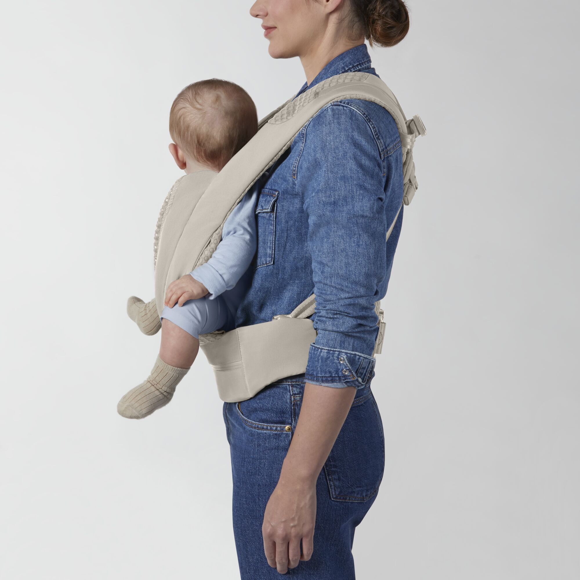 CYBEX Coya Carrier - Light Beige in Light Beige large-cybex-jp 画像番号 3 スモール