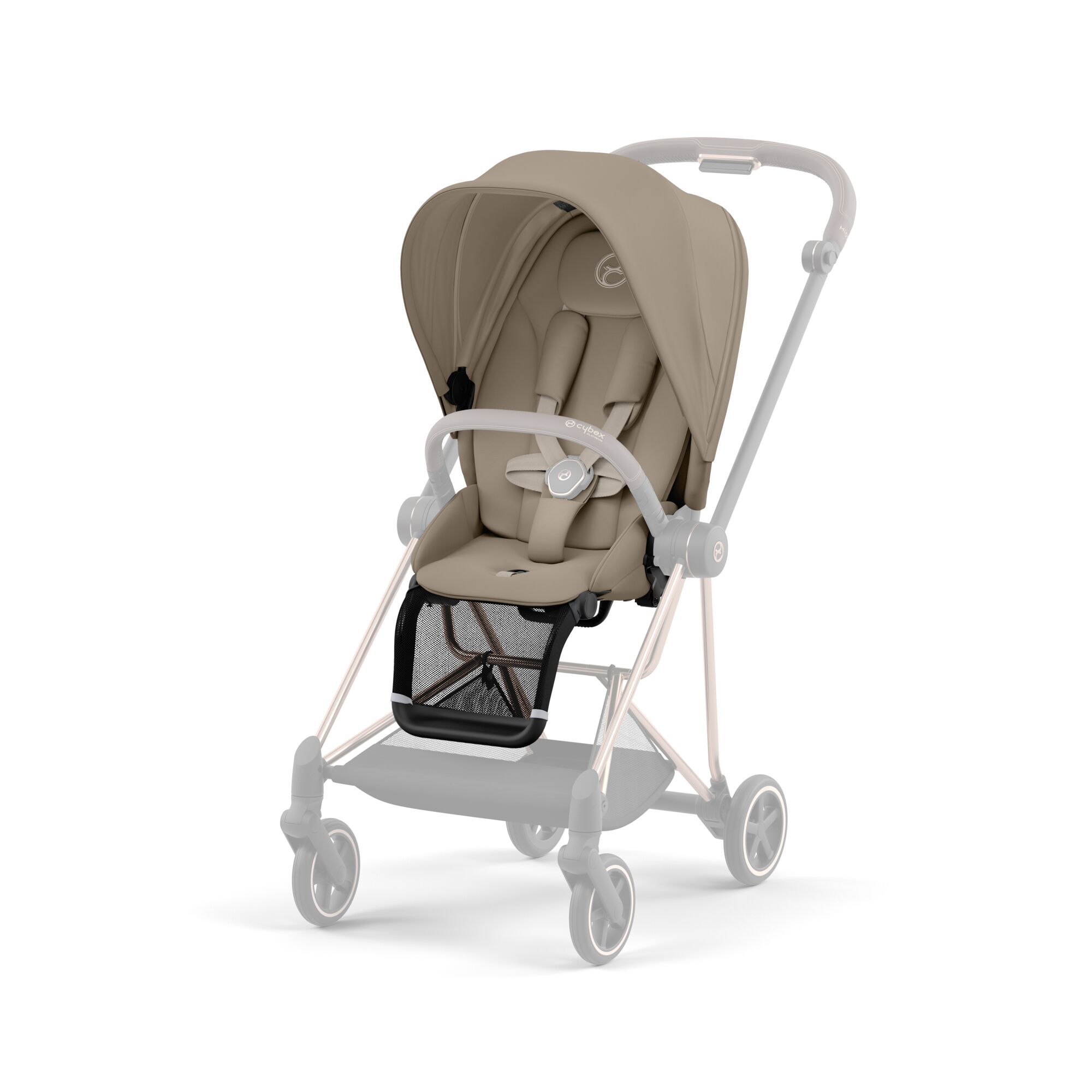 CYBEX Mios Seat Pack - Cozy Beige in Cozy Beige large-cybex-imea image number 1 Small