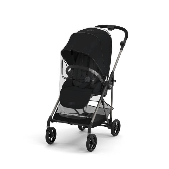 CYBEX Melio Line Rain Cover - Transparent in Transparent 画像番号 2 CYBEX Melio Line Rain Cover - Transparent in Transparent large-cybex-jp 画像番号 2