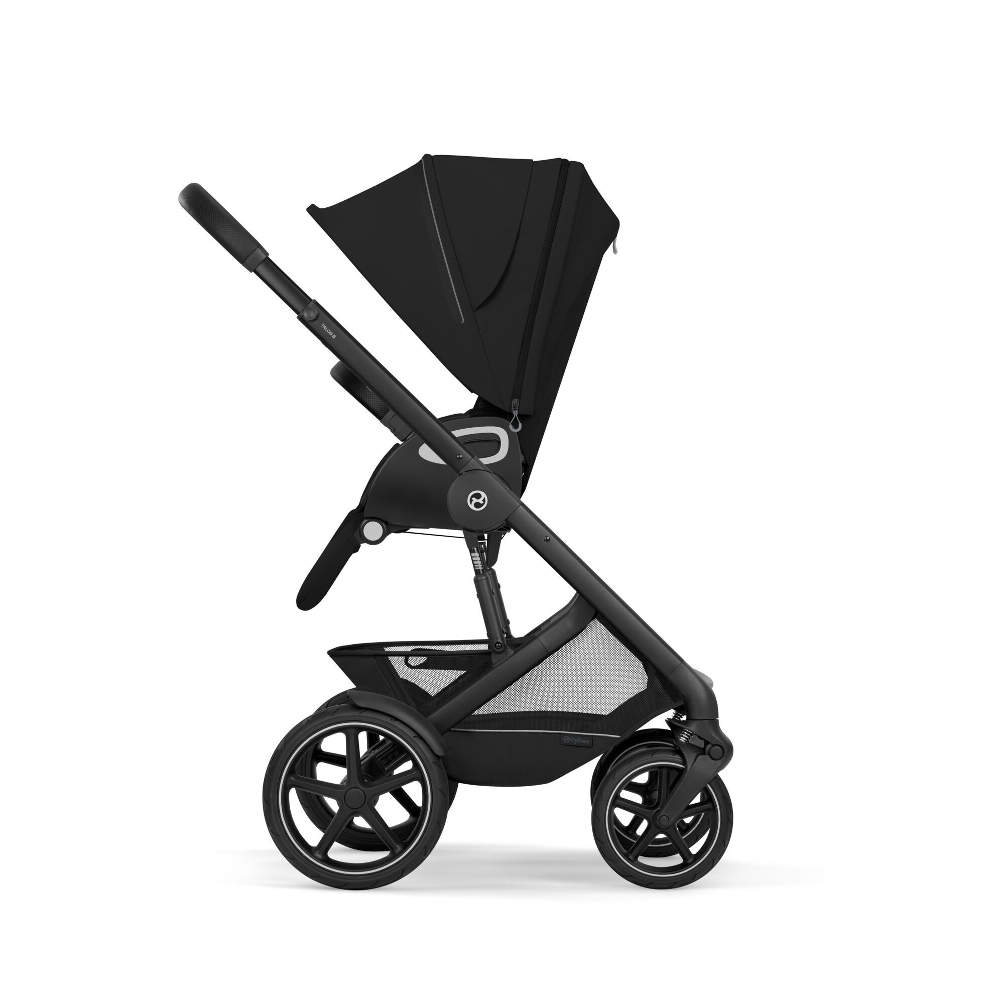 CYBEX Talos S Lux - Moon Black (Black Frame) in Moon Black (Black Frame) large-cybex-gb image number 5