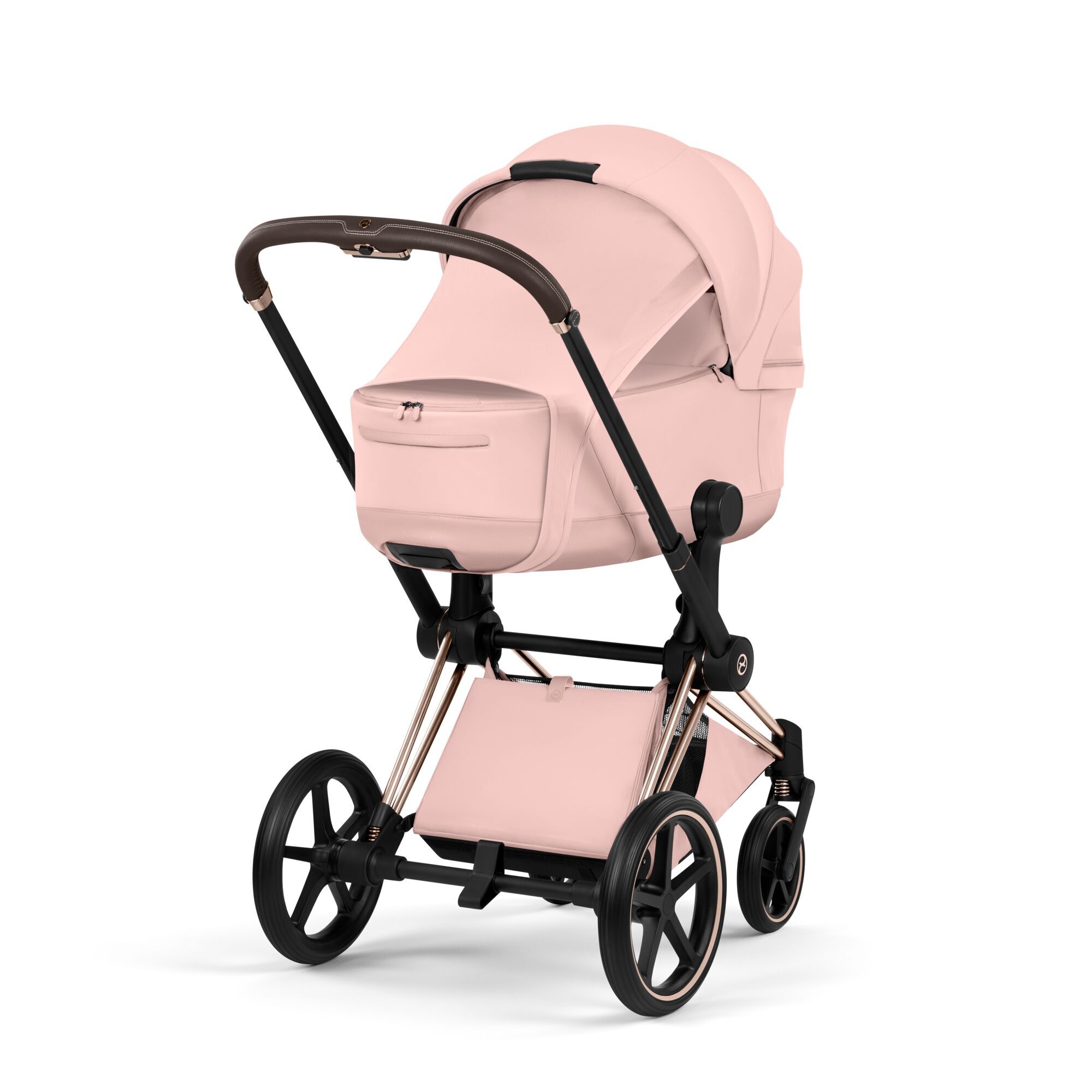 CYBEX Capazo plegable Fold Lux Priam - Style Collection - Peach Pink in Peach Pink large-cybex-seu n&uacute;mero de imagen 3
