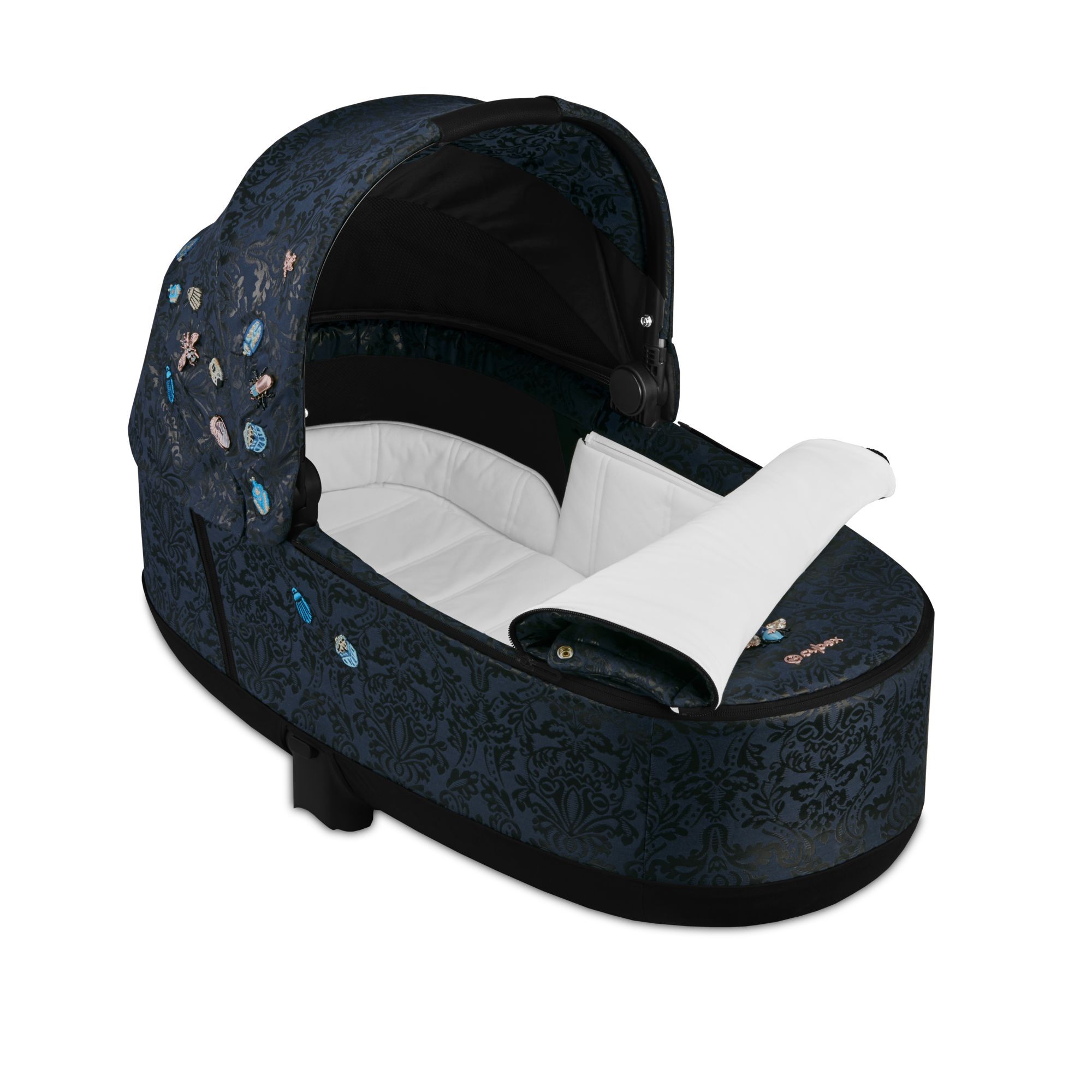 CYBEX Priam 3 Lux Carry Cot - Jewels of Nature in Jewels of Nature large-cybex-neu image number 2 Small