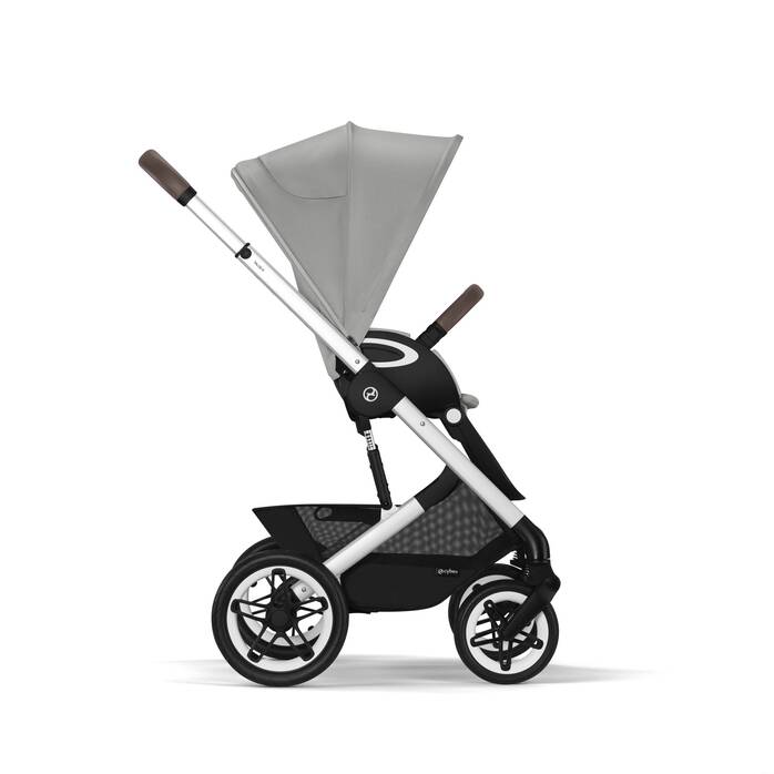 CYBEX Talos S Lux - Stone Grey (Black Frame) in Stone Grey (Silver Frame) image number 6 CYBEX Talos S Lux - Stone Grey (Black Frame) in Stone Grey (Silver Frame) large-cybex-neu image number 6
