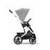 CYBEX Talos S Lux - Stone Grey (Black Frame) in Stone Grey (Silver Frame) large-cybex-neu image number 6 Small