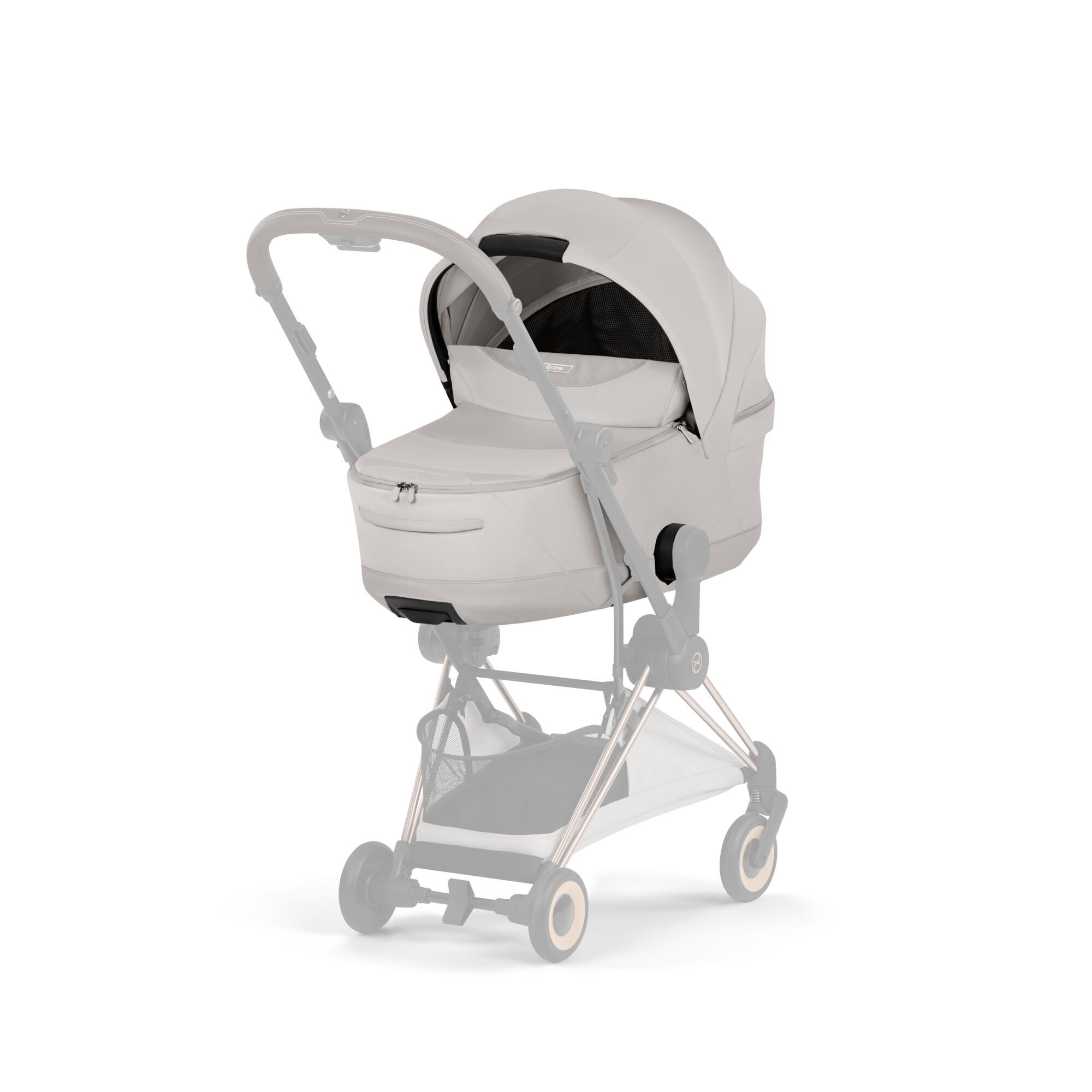 CYBEX Mios/Coya Fold Lux Carry Cot - Style Collection - City Grey in City Grey large-cybex-neu Bild 6