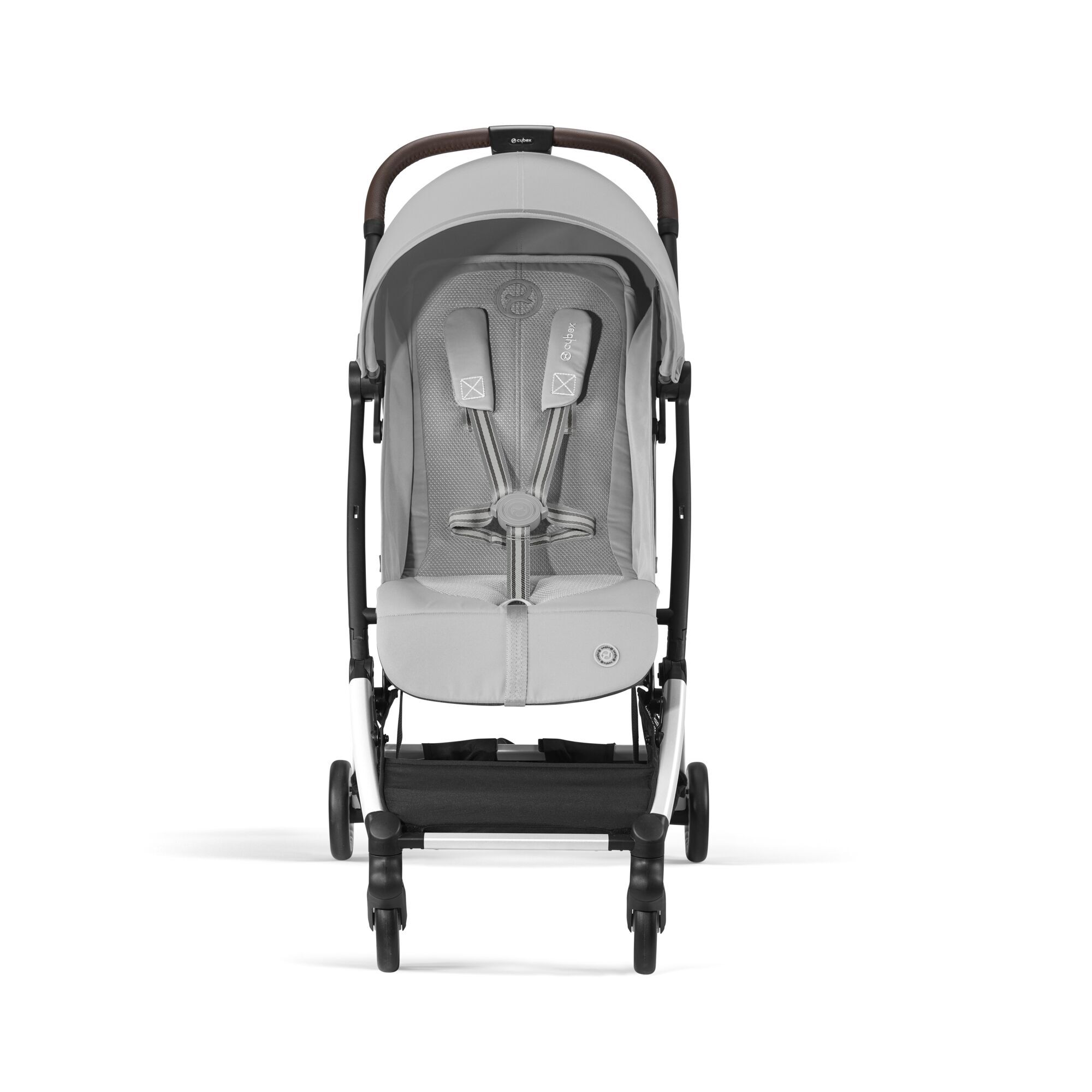 CYBEX Orfeo - Fog Grey in Fog Grey large-cybex-row image number 2 Small