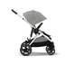 CYBEX Gazelle S - Stone Grey (Silver Frame) in Stone Grey (Silver Frame) large-cybex-neu Bild 6 Klein