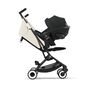 CYBEX Libelle - Canvas White in Canvas White large image number 6 Small