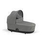 CYBEX Mios Lux Carry Cot - Soho Grey in Soho Grey large image number 1 Small