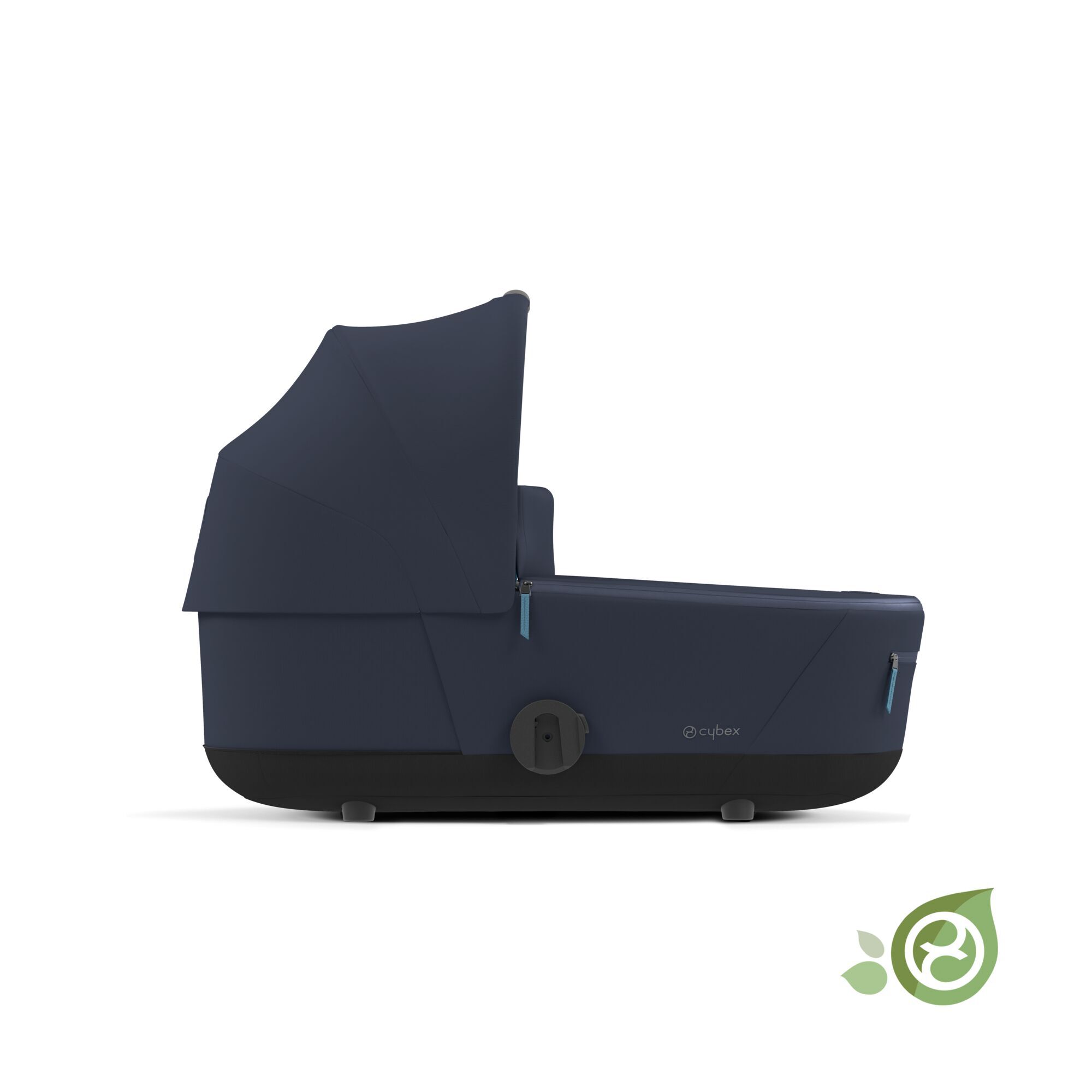 CYBEX Mios Lux Carry Cot - Dark Navy in Dark Navy large-cybex-cn image number 4 Small