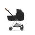 CYBEX Mios Frame - Chrome With Brown Details in Chrome With Brown Details large-cybex-neu image number 4 Small