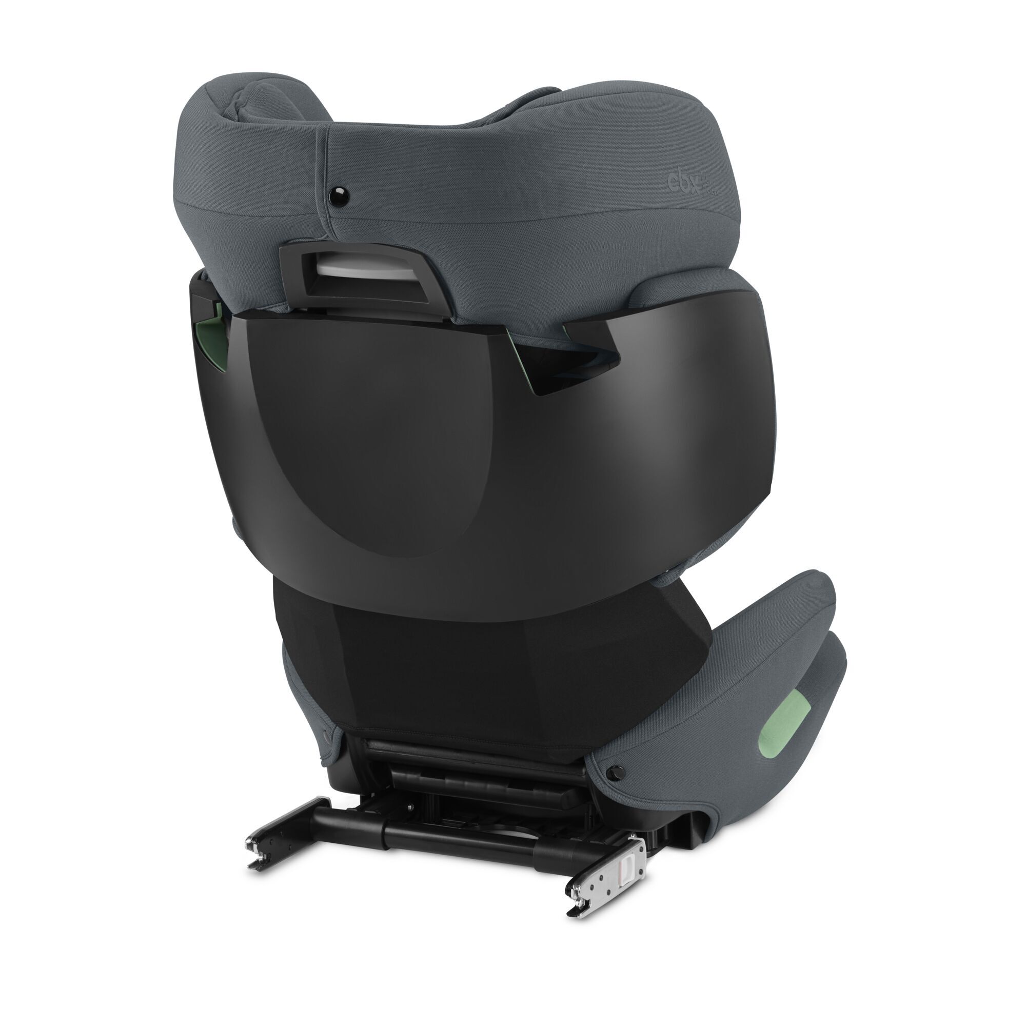 CYBEX Solution X i-Fix - Grey in Grey large-cybex-seu n&uacute;mero de imagen 3 Peque&ntilde;o