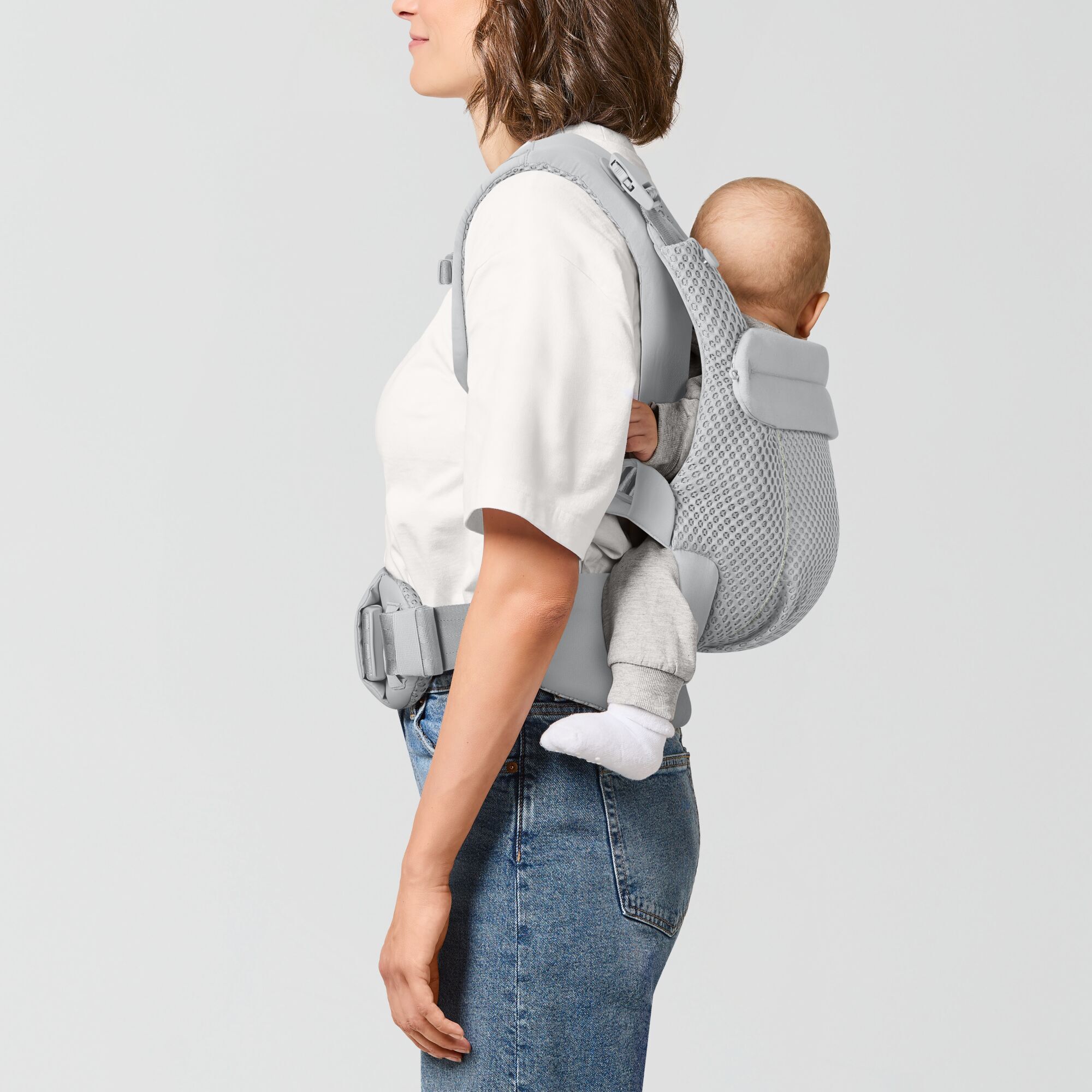 CYBEX Amya Carrier - Fog Grey in Fog Grey large-cybex-us image number 5