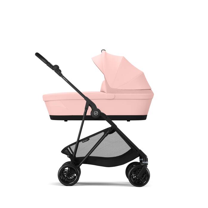 Image shows the combination of several products, sold separately. image number 6 CYBEX Melio Cot - Candy Pink in Candy Pink large-cybex-neu image number 6