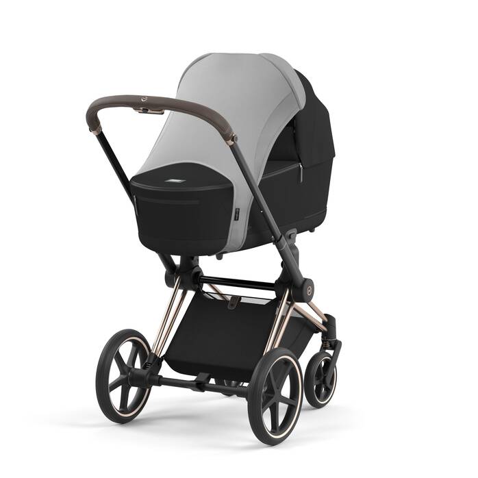 Image shows the combination of several products, sold separately. image number 2 CYBEX Sun Sail - Light Grey in Light Grey large-cybex-cn image number 2