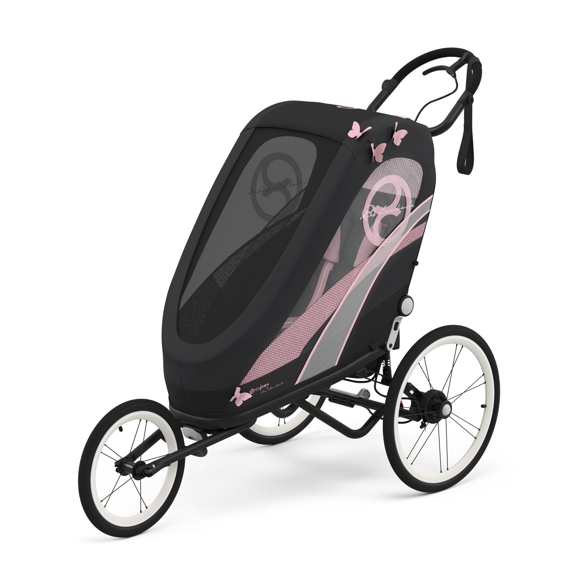 CYBEX Zeno Seat Pack - Powdery Pink in Powdery Pink large-cybex-cn image number 2 Small