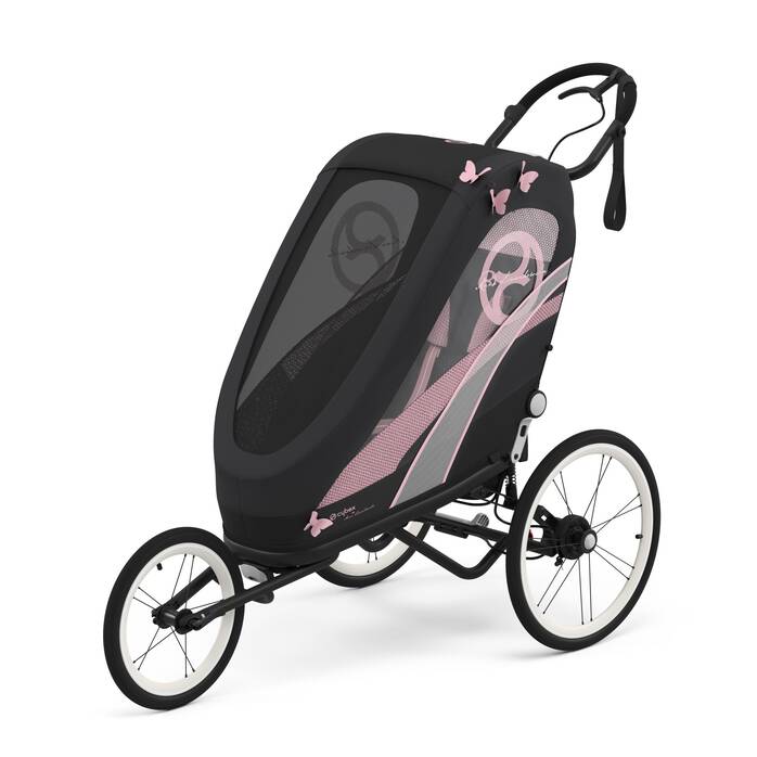 Image shows the combination of several products, sold separately. image number 2 CYBEX Zeno Seat Pack - Powdery Pink in Powdery Pink large-cybex-cn image number 2