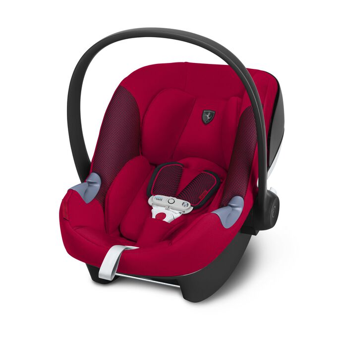CYBEX Aton M i-Size - Ferrari Racing Red in Ferrari Racing Red large afbeelding nummer 1