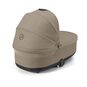CYBEX Cot S Lux - Almond Beige in Almond Beige large image number 4 Small