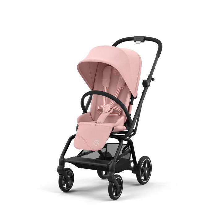 CYBEX Eezy S Twist Plus 2 - Candy Pink in Candy Pink image number 2 CYBEX Eezy S Twist Plus 2 - Candy Pink in Candy Pink large-cybex-gb image number 2