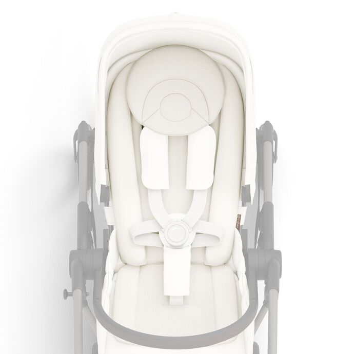 CYBEX Newborn Nest – White in White large image number 2