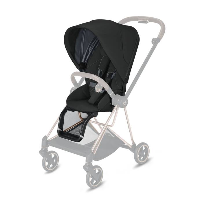 CYBEX Mios 2  Seat Pack - Deep Black in Deep Black image number 1 CYBEX Mios 2  Seat Pack - Deep Black in Deep Black large-cybex-neu image number 1