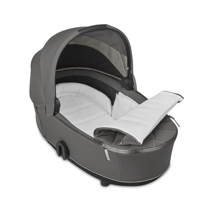 CYBEX Mios 2  Lux Carry Cot - Soho Grey in Soho Grey large afbeelding nummer 2