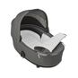 CYBEX Mios 2  Lux Carry Cot - Soho Grey in Soho Grey large afbeelding nummer 2 Klein