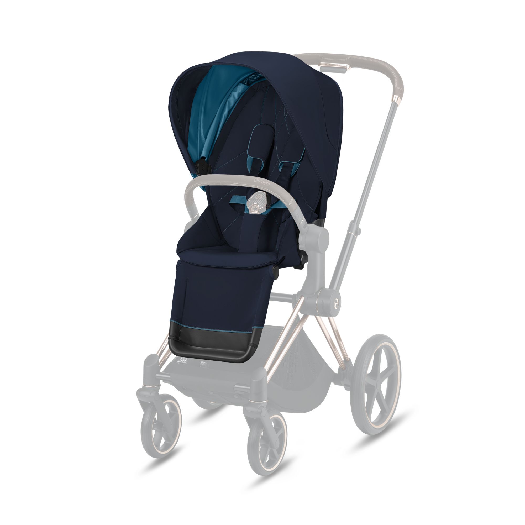 CYBEX Sedačka ke golfov&eacute; konfiguraci Priam 3 &ndash; Nautical Blue in Nautical Blue large-cybex-neu č&iacute;slo sn&iacute;mku 1 Mal&eacute;
