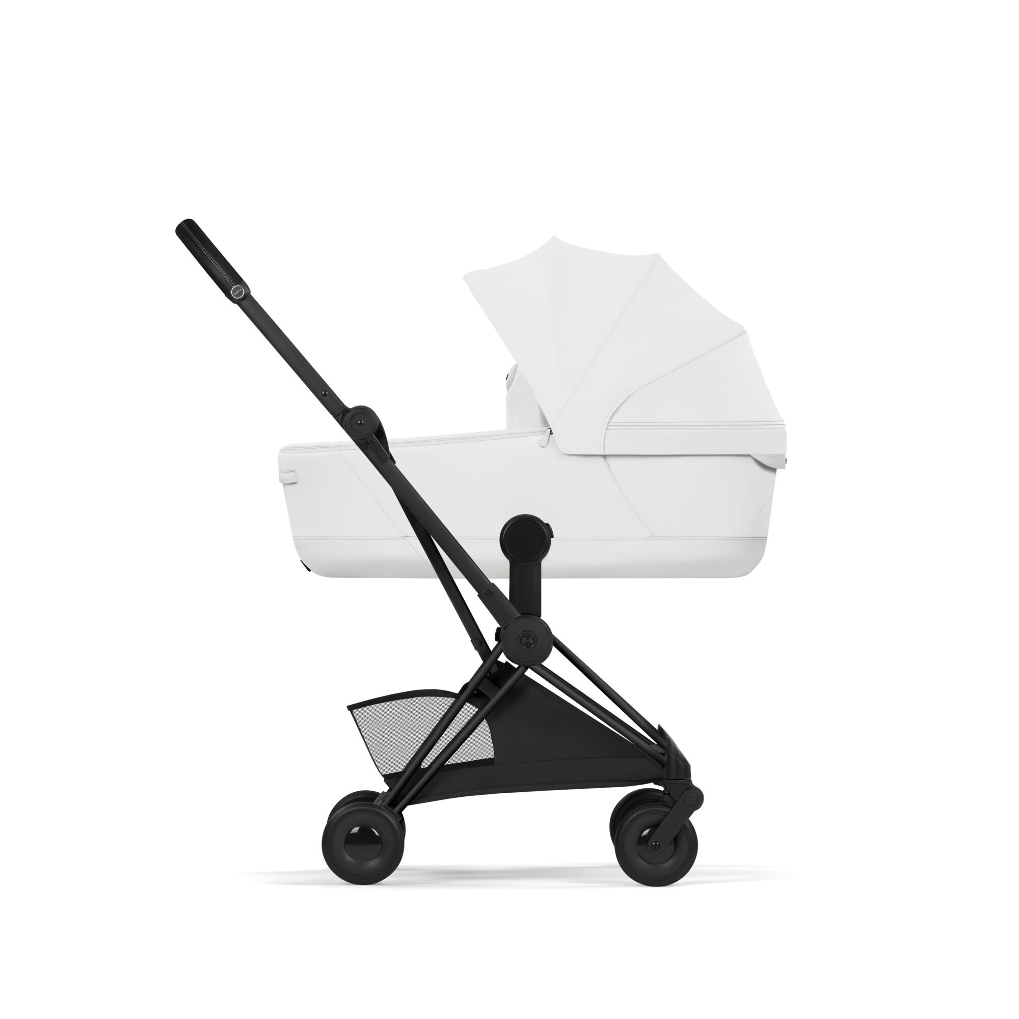 CYBEX Coya Style - Off White (Matt Black Frame) in Off White (Matt Black Frame) large-cybex-gb image number 8