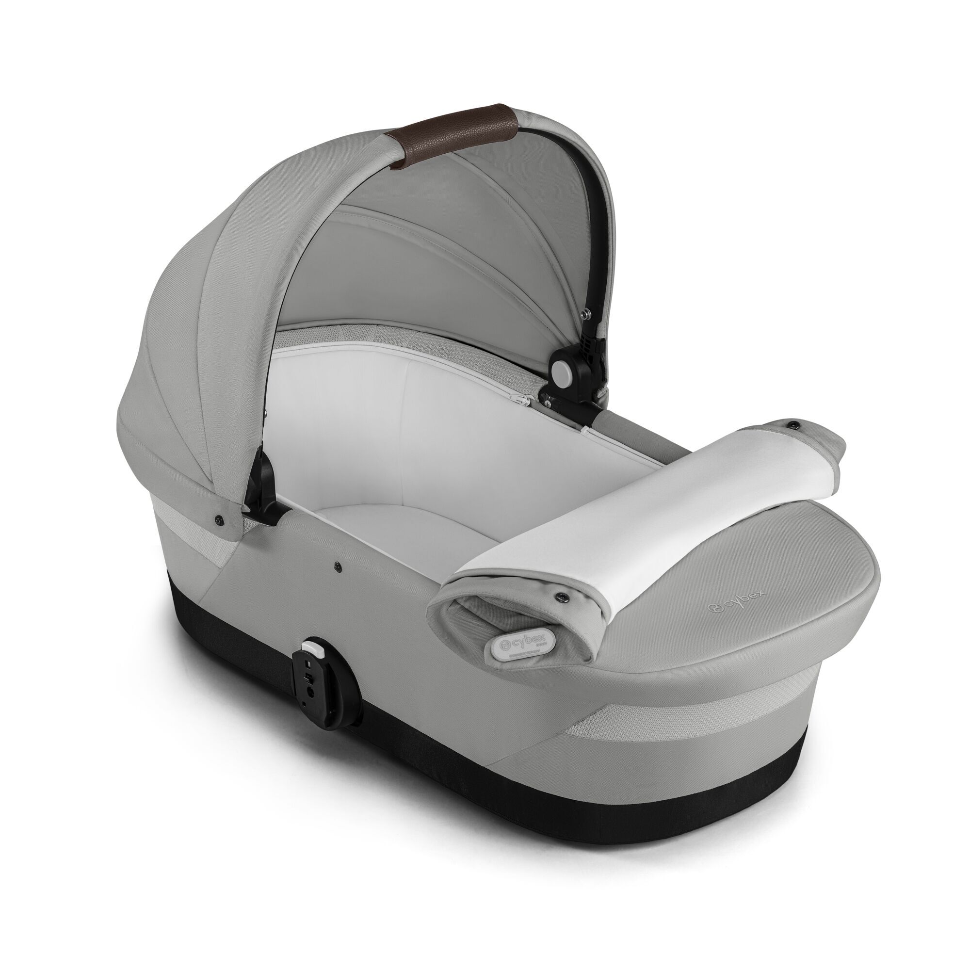 CYBEX Gazelle S Cot - Stone Grey in Stone Grey large-cybex-us image number 2 Small