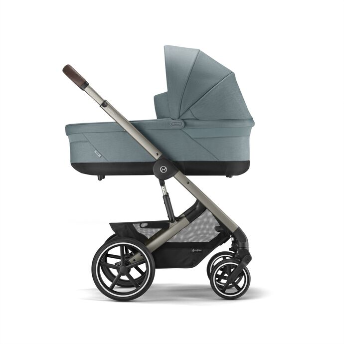 CYBEX Balios S Lux - Sky Blue (taupe frame) in Sky Blue (Taupe Frame) large afbeelding nummer 3