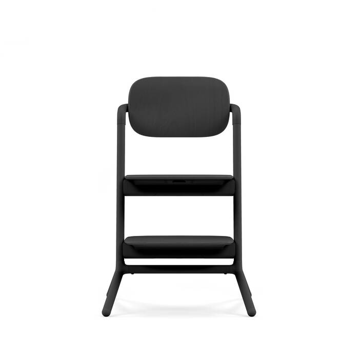 CYBEX Lemo Chair - Stunning Black in Stunning Black image number 2 CYBEX Lemo Chair - Stunning Black in Stunning Black large-cybex-cn image number 2