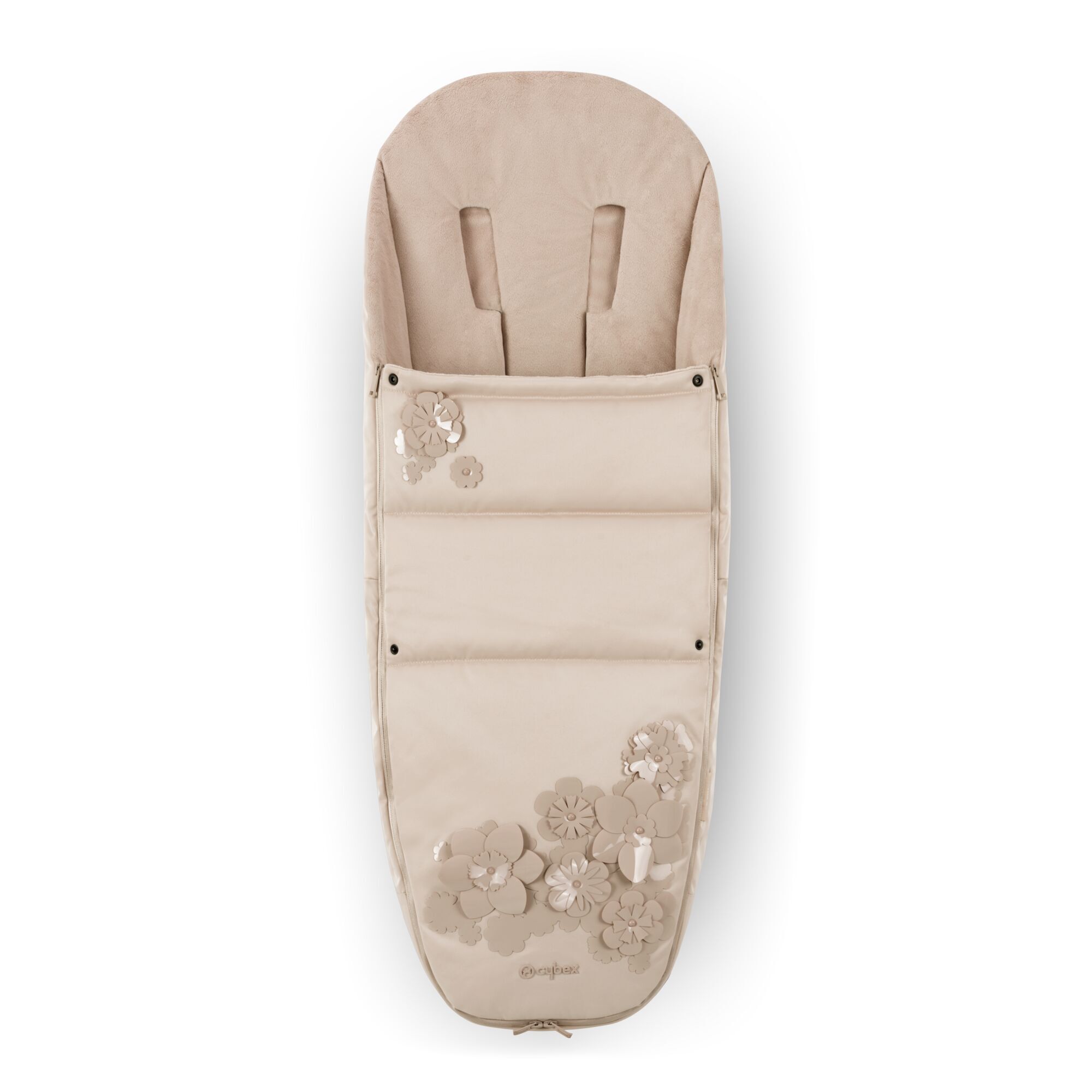 Platinum Footmuff - Nude Beige - Image 1