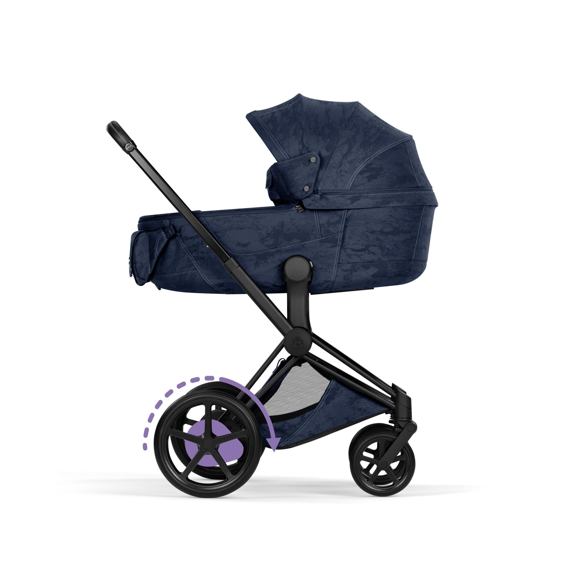 CYBEX e-Priam Rebellious Luxury &ndash; Rebellious Luxury Denim Blue in Rebellious Luxury Denim Blue large-cybex-neu č&iacute;slo sn&iacute;mku 8