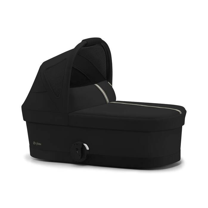 CYBEX Cot S - Moon Black in Moon Black image number 1 CYBEX Cot S - Moon Black in Moon Black large-cybex-neu image number 1