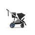 CYBEX e-Gazelle S - Moon Black (Silver Frame) in Moon Black (Silver Frame) large-cybex-us image number 1 Small