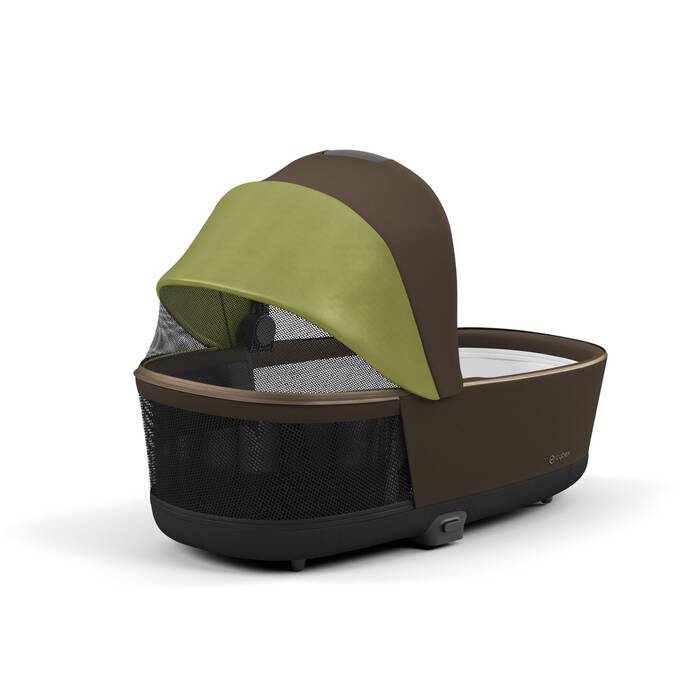 CYBEX Priam Lux Carry Cot - Khaki Green in Khaki Green image number 5 CYBEX Priam Lux Carry Cot - Khaki Green in Khaki Green large-cybex-us image number 5