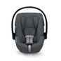 CYBEX Cloud G Lux with SensorSafe - Monument Grey in Monument Grey large image number 4 Small