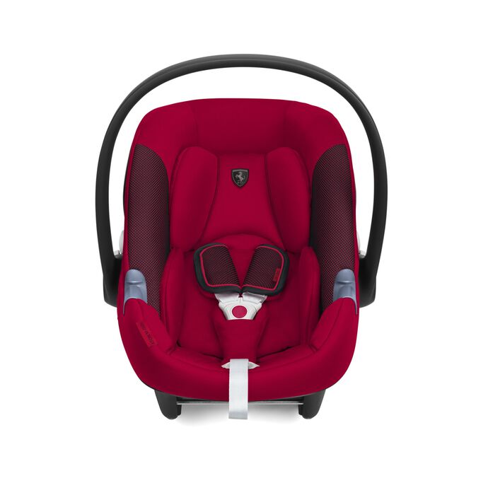 CYBEX Aton M i-Size - Ferrari Racing Red in Ferrari Racing Red large afbeelding nummer 2