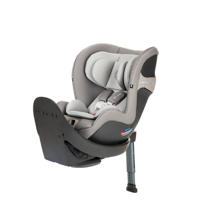 CYBEX Sirona S SensorSafe - Manhattan Grey in Manhattan Grey image number 1 CYBEX Sirona S SensorSafe - Manhattan Grey in Manhattan Grey large-cybex-us image number 1